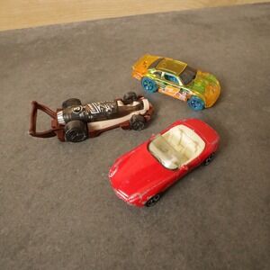 Hot Wheels/Matchbox Car‎ Lot (3 Different Unique Cars 2001, 2005, 2008)